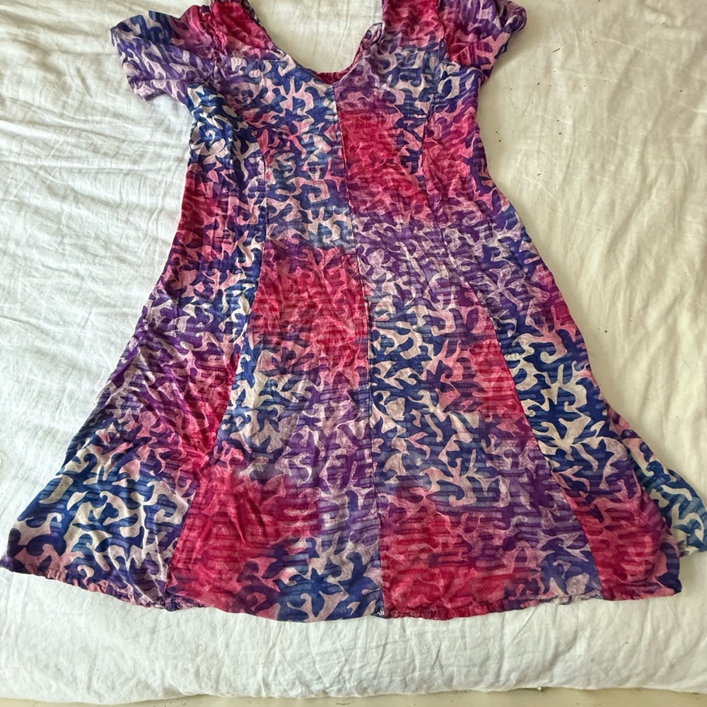 Colorful Kids Dress